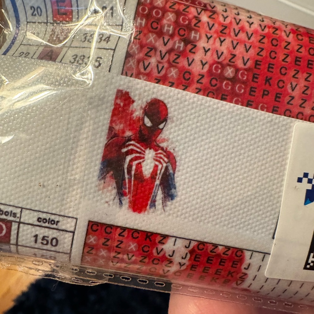Spider-Man diamond painting kit